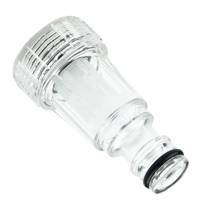 Máy làm sạch ô tô, 140 °, Bộ lọc nước, Kết nối áp suất cao, Thích hợp cho bộ lọc trước Karcher, Bộ lọc toàn nhà, Đầu đồng, Bộ lọc nước, Máy lọc mặt trước, Lặp lại quá trình rửa ngược Foam 7