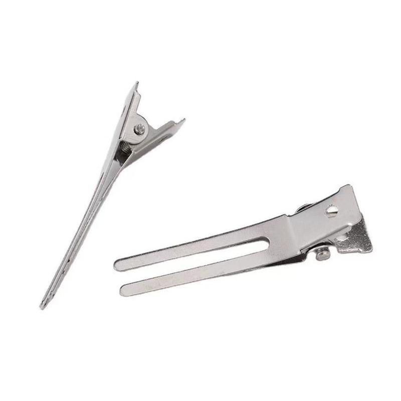 Product Introduction of 10pc Double Clip Duckbill Clip Styling Hair DIY Accessories Children's Hair Clip Duckbill Clip 4.5cm 20