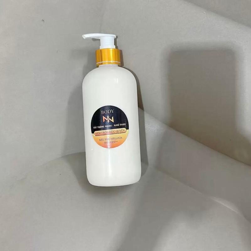 Kem body trộn độc quyền tẩy trắng da (500g) . Chăm sóc da mềm mịn sáng da cấp ẩm cho da chống nắng cho da