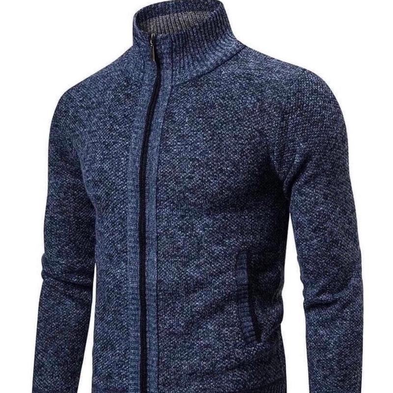 Áo khoác len nam dáng ngắn dài tay cao cấp phong cách Hàn Quốc siêu bền Menswear 1