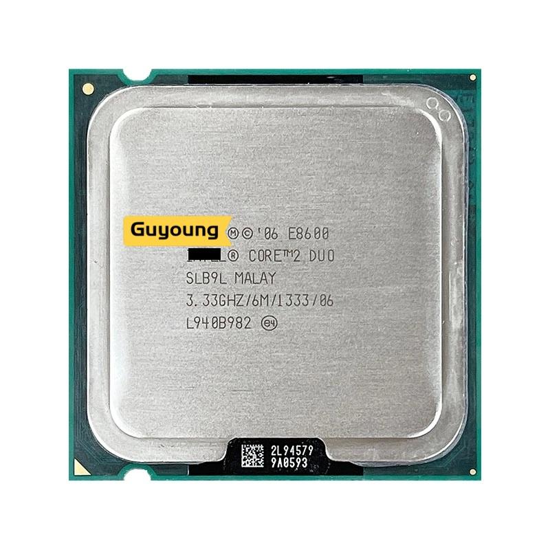 CPU lõi kép Core 2 Duo E8600 đã qua sử dụng, tốc độ 3,3 GHz, bộ nhớ cache 6 MB,…