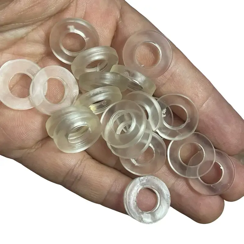 Bịch 10 Cái ron cao su 21 và 27 cho đệm dây sen , dây xịt , củ sen nóng lạnh