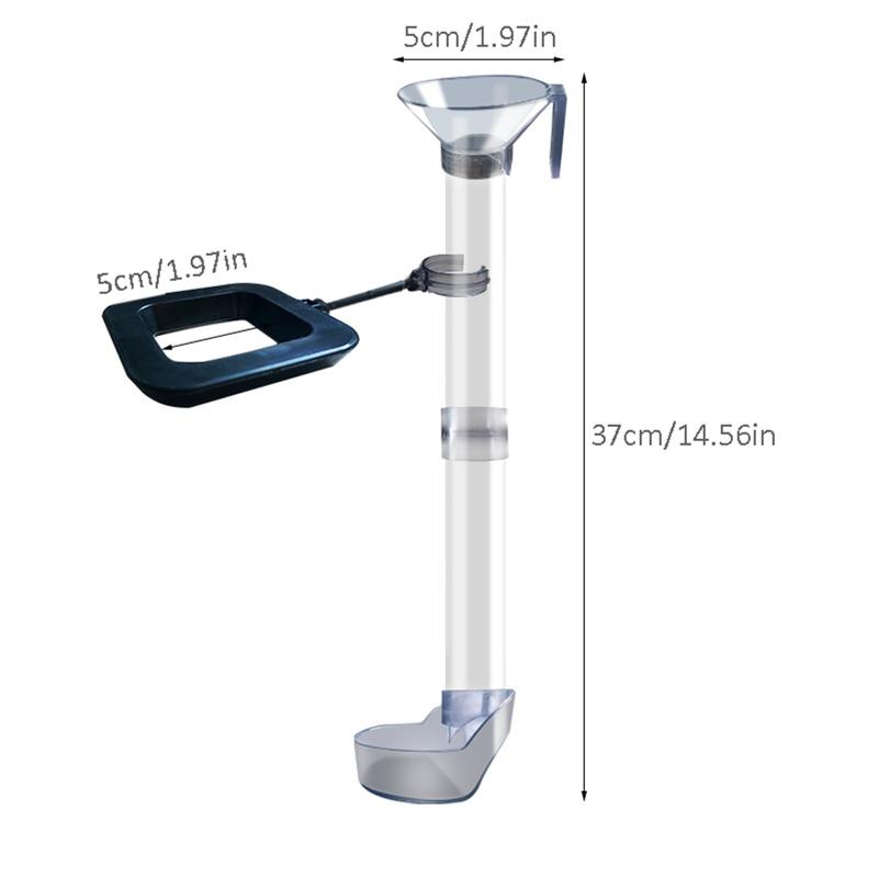 Product Introduction of Shrimp and Snails Feeding Dish for Aquarium Shrimp Tanks Crystal Pot 0