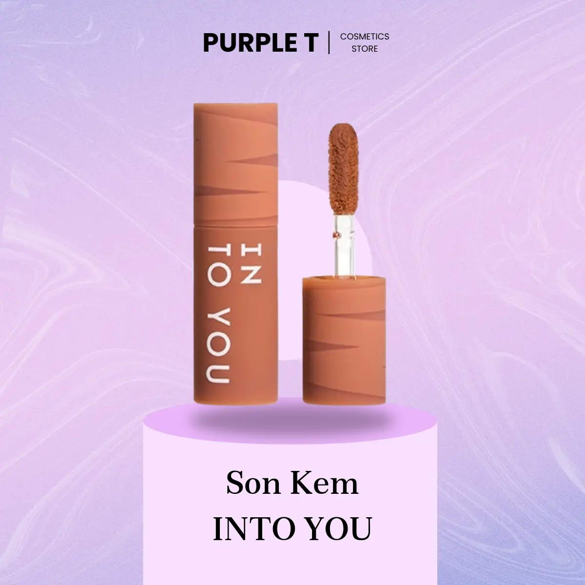 INTO YOU Son Kem Bùn & Má Hồng Trang Điểm Sương Mịn Như Nhung 1g