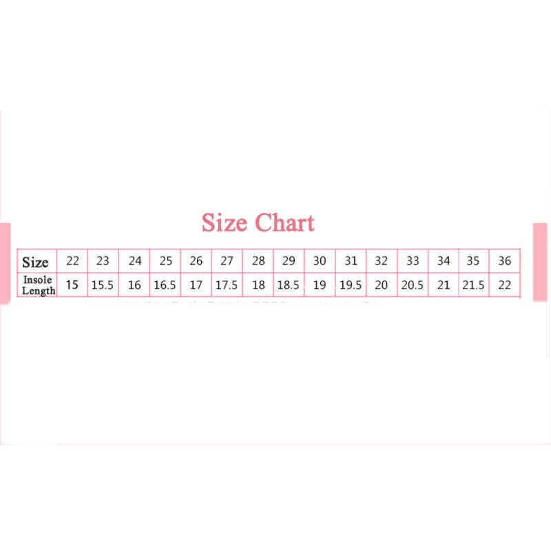 Product Introduction of Frozen Elsa Princess Kids Leather for wer Casual Glitter Children High Heel Girls Shoes Butterfly Knot Blue Pink Sier 9