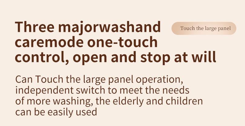 Product Introduction of Baby Mini Washing Machine Ultra-Clean Washing Machine Small Pulsator for Rental Home Large Capacity Wash and Dry Combo 12