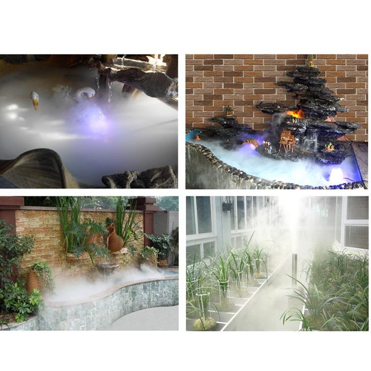 Máy tạo khói có đèn Led nhiều màu sắc, máy phun sương máy phun khói tạo sương mù dùng cho tiểu cảnh,non bộ, phong thủy Tạo Độ Ẩm Máy Xông Tinh Dầu Máy Khuếch Tán Tinh Dầu Xông Tinh Dầu Phun Tinh Dầu 9