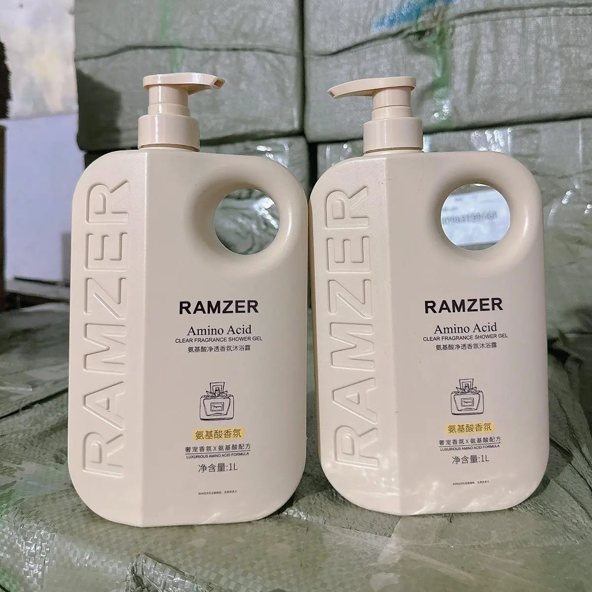 [Combo 2CAN = 2 LíT] sưɑ~ Tắm Trắng Nước Hoa Ramzer