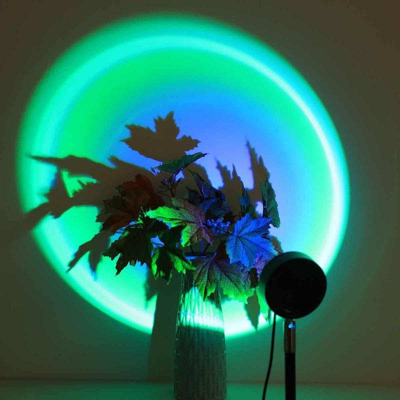 Sunset Lamp Projector LED Lights, Adjustable Projection LED Lights, Ambient Night Light, Desk Lights for Bedroom Photography, Girls Birthday Gift, Gadgets, Light Shades, Home Essentials, Room Accessories 8