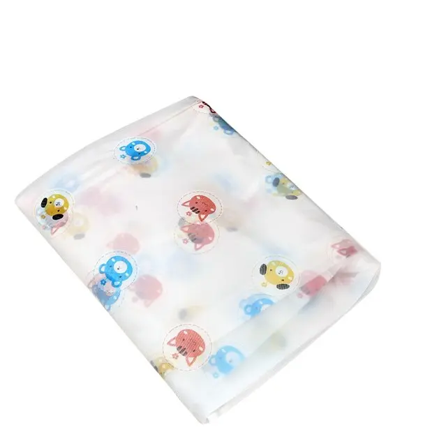 Áo trùm máy giặt cửa trên VẢI TRONG SALIN 9kg, bọc chắn bụi máy giặt 4