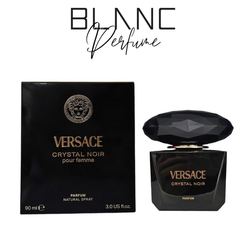 Nước Hoa Nữ Versace Crystal Noir Parfum Perfume Cosmetic Xịt Thơm