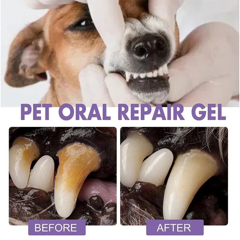 Product Introduction of Pet Teeth Cleaning Tooth Whitening Pen Suitable For Dogs And Cats Remove Bad Breath Pet Oral Care 17