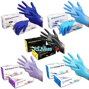 Sarung Tangan Karet Latex Sarung Tangan Latex Sarung Tangan Nitrile Glove Murah /box