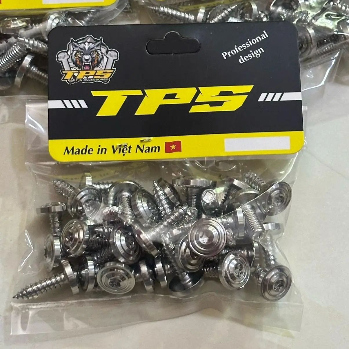 [ Bộ ] ốc áo mẫu Thái Thương hiệu TPS inox 304- Phụ kiện phụ tùng cao cấp - Bảo hành rỉ sét