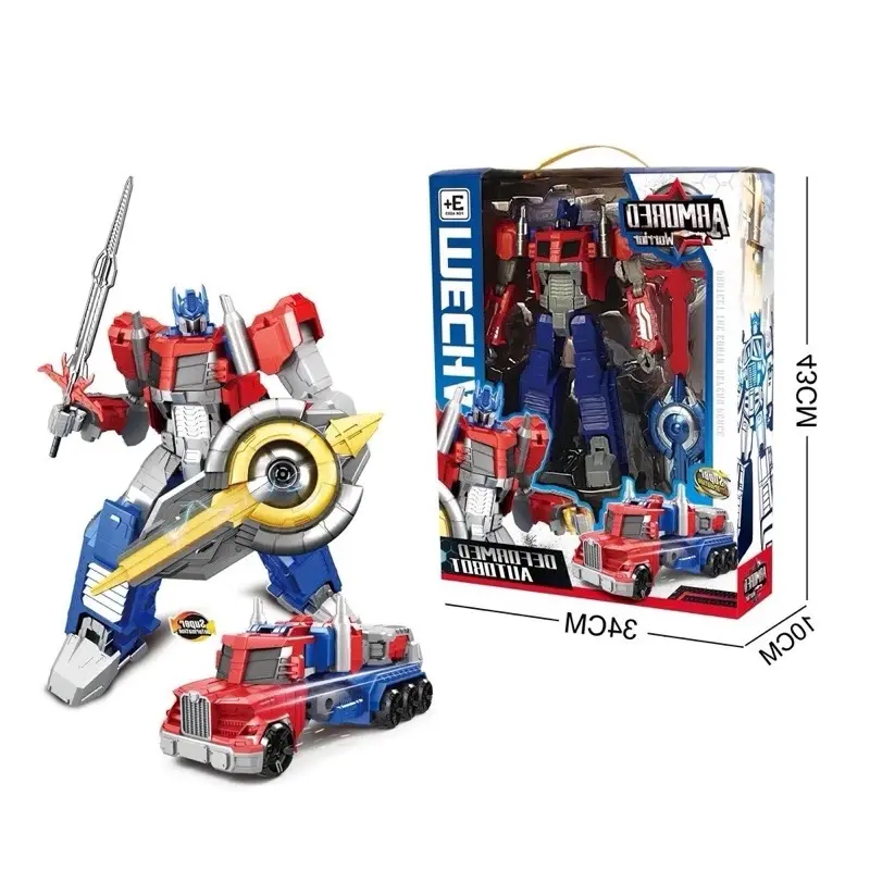 Robot Optimus biến hình, đồ chơi robot biến hình