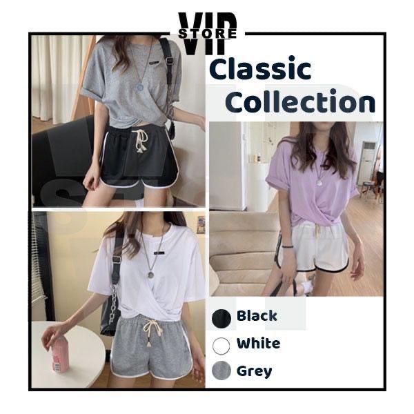 Seluar Pendek Wanita, Gaya Wanita, Seluar Pendek Wanita, Seluar Pendek Wanita, Seluar Rumah Wanitaseluar dalam wanita perempuan spender wanita for women plus size panties underwear celana ladies panties Pink Putih 1