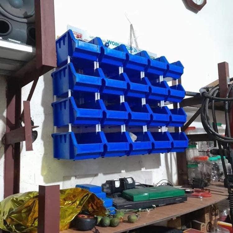 KHAY NHỰA KINH KIỆN, KỆ DỤNG CỤ A5,A6 BULONG - ỐC VÍT Lắp Ráp 5
