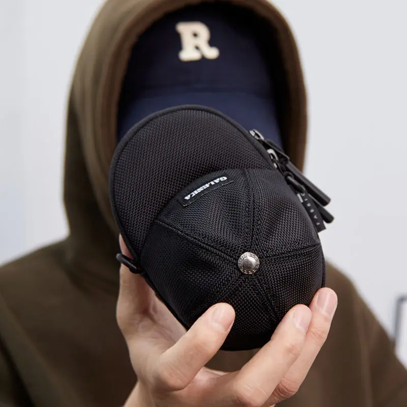 Cordura Ballistic Nylon Personality Car Key Small Bag Coin Purse Mini Bag Lipstick Pack Halter Coin Bag