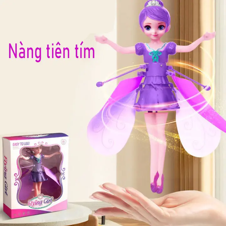 Trò chơi nàng tiên nhỏ fairy bay cảm ứng sử dụng công nghệ pin sạc lithium 4