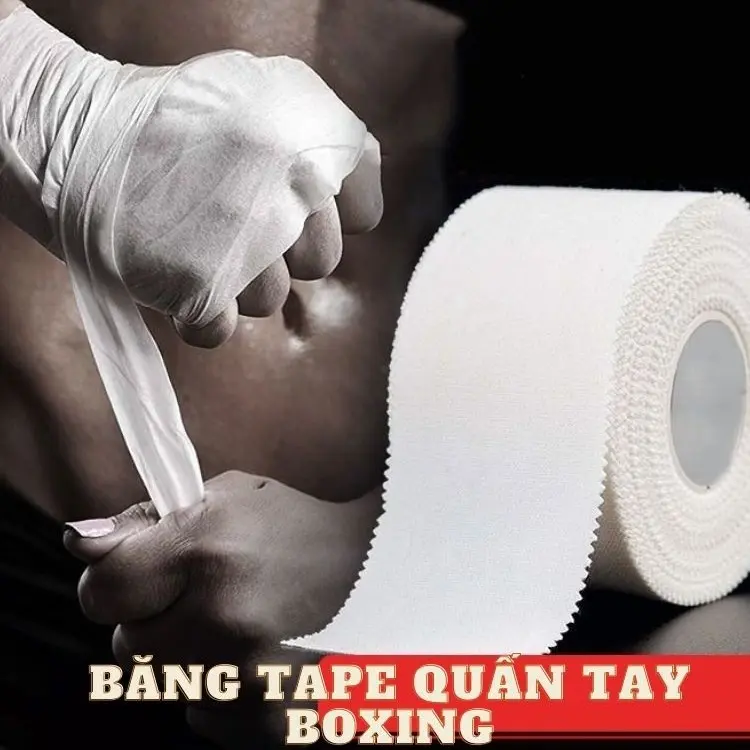 Băng đa quấn bảo vệ cổ tay tập boxing / Muay Thái 001