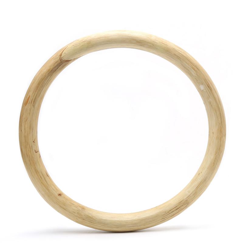 Kung Fu-ring voor hand- en polssterktetraining Traditionele vechtsport Houten dummy Wing Chun Rattan-ring