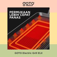 Gambar X Goto [COD] Eiji Alat Pemanggang Listrik Electric Grill Pan Panggangan BBQ - Hitam dari Goto Living Kota Tangerang 4 Tokopedia