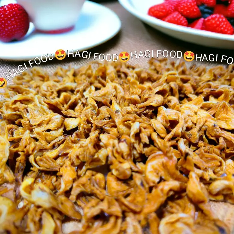 Cánh gà váng đậu HAGI FOOD - Việt Nam sản xuất - Không chất bảo quản, không hàn the Snack