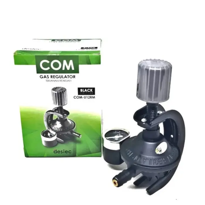 Gas Regulator COM U-12-RM Tekanan Rendah Destec / Regulator MURAH