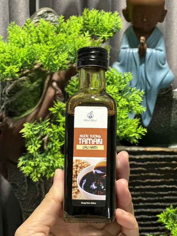 Nước Tương TAMARI Ủ Lâu Năm 100ml