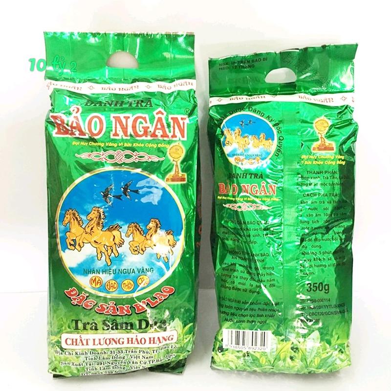  Trà Bảo Ngân hương dứa túi 350g Nước Trà Tea Chè Chua Vị Chua 