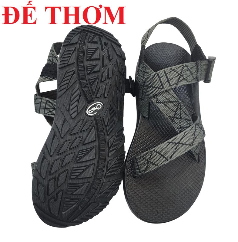 Giày Sandal Nam Chaco Đế Thơm, Dép Chaco Nam Cao Cấp, Dép Quai Hậu Nam Thời Trăng Sang Trọng Có Bảo Hành