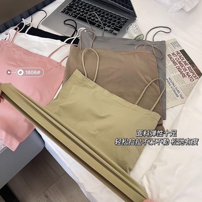 Product Introduction of Áo Yếm Lưng, Vẻ Đẹp Cô Gái Nóng Bỏng, Dành Cho Nữ, Có Đệm Ngực Cố Định, Thoáng Khí, Đàn Hồi Cao, Đồ Lót Thoải Mái, Áo Ống Băng Đô, Có Thể Mặc Ngoài Trời Top Women Umi Ong 8