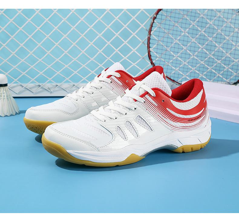 Product Introduction of In Stock Professional Badminton Shoes Tennis Shoes Volleyball Shoes Non-Slip Sneaker in Stock Professional Badminton Shoes Tennis Shoes Volleyball Shoes Non-Slip Sneaker New Spring and Summer Sneakers Sneaker Men's Shoes Badminton Shoes Table Tennis Train 30