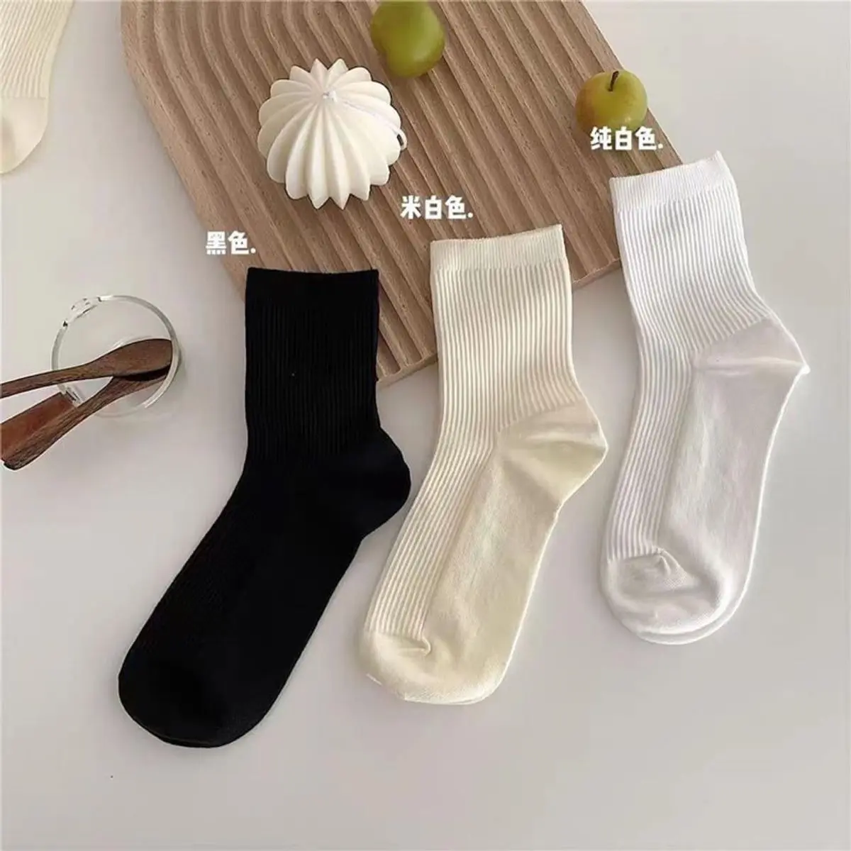 TẤT CỔ CAO GÂN ĐẸP HÀN QUỐC NHIỀU MÀU