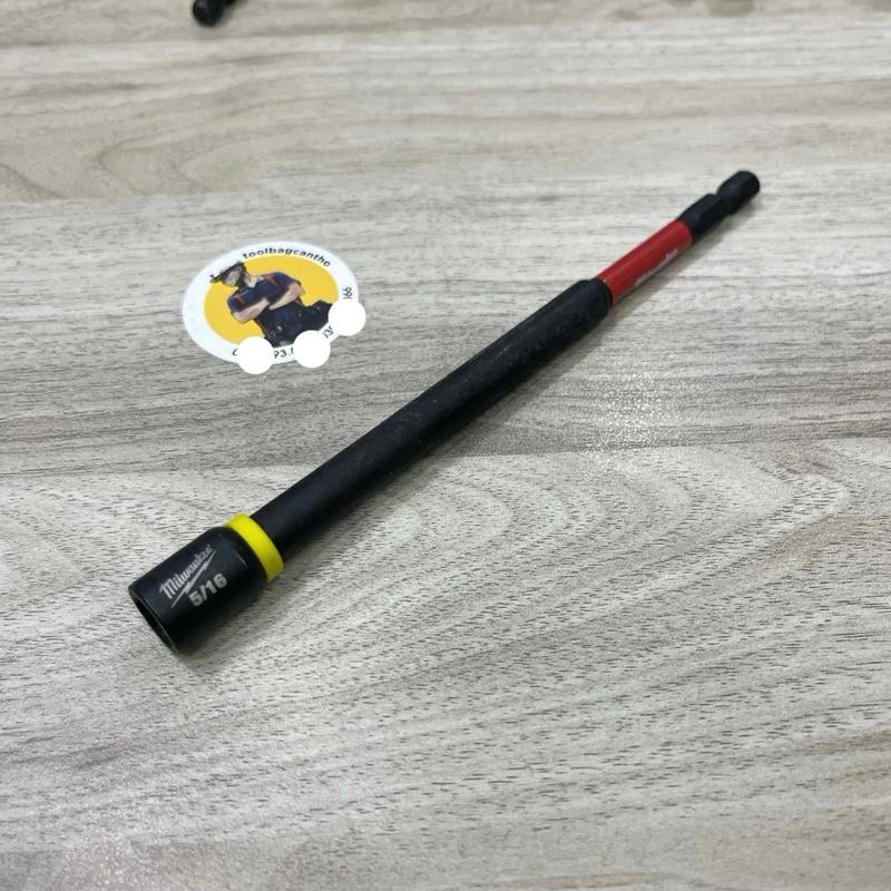 Đầu bắn tôn Milwaukee 8mm chân lục giác chuẩn ngắn ( 1 mũi) 8