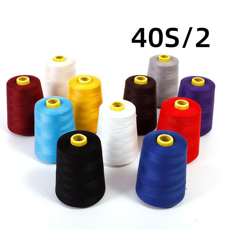 Sped Poly Thread 8000 yards high speed sewing thread polyester sewing thread type ...