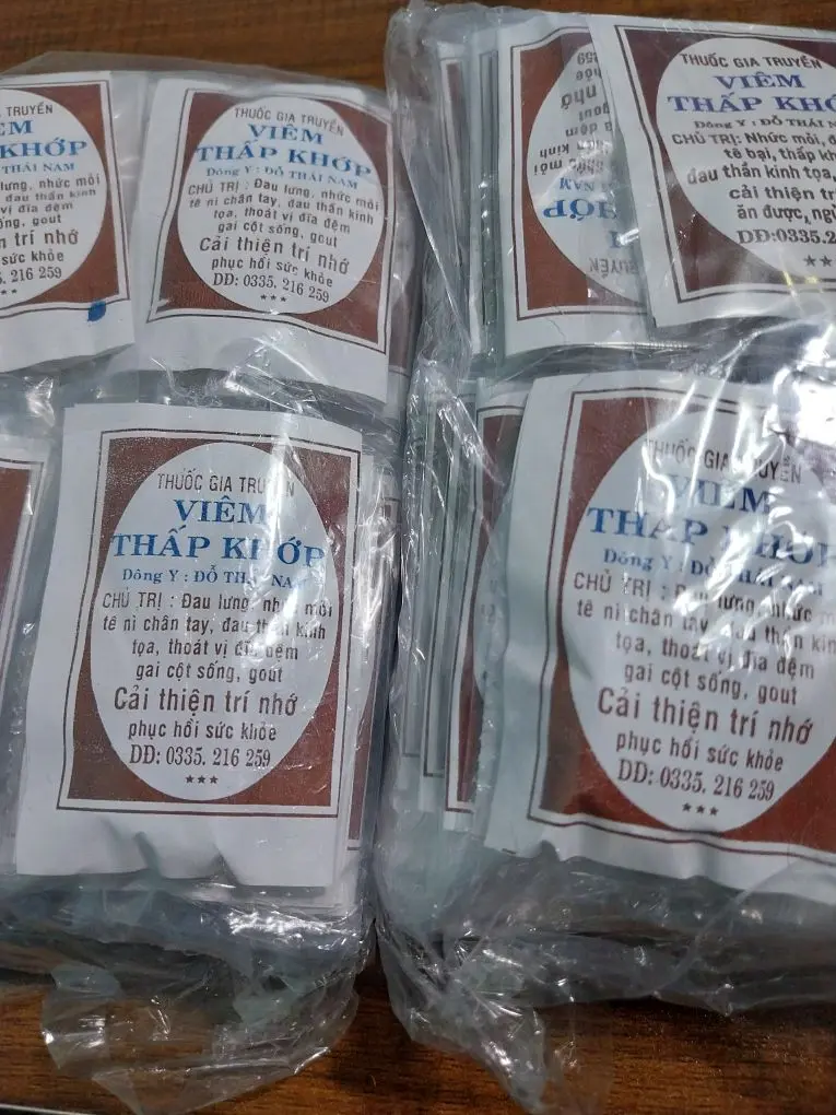Product Introduction of Combo 100 gói nhỏ dạng viên  hô trợ viêmxương khớp 6