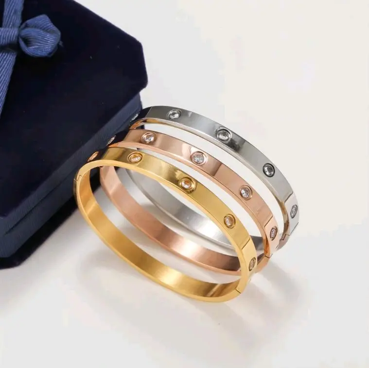 [Terlaris]Asesoris Wanita Gelang Fashion Titanium Stylee Korea [Bayar Ditempat] 4