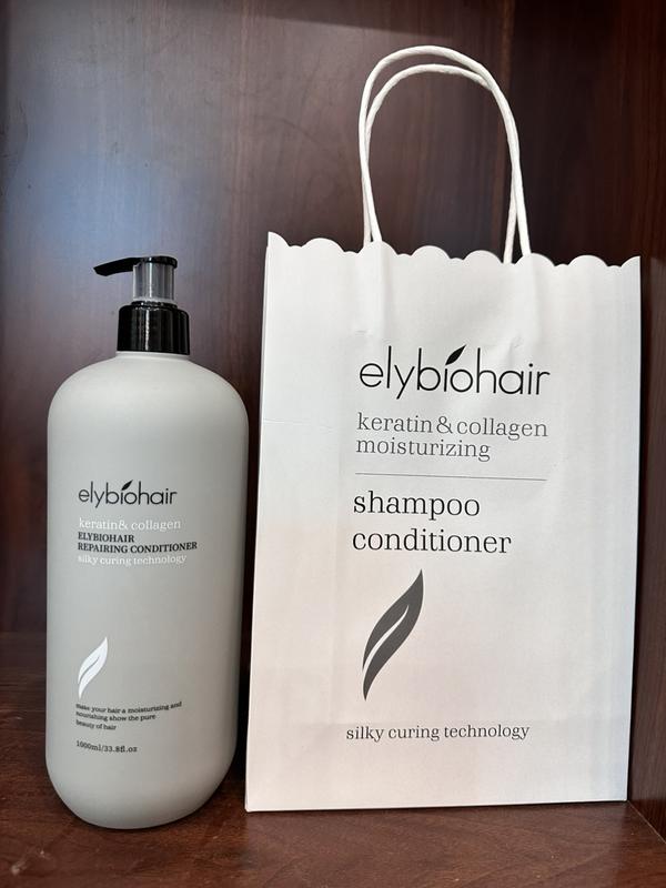 Dầu Gội Xả Elybiohair 1000ml - Hoang Thuan Cosmetics Women Nữ Dưỡng Tóc Dưỡng Tóc daugoi biotin