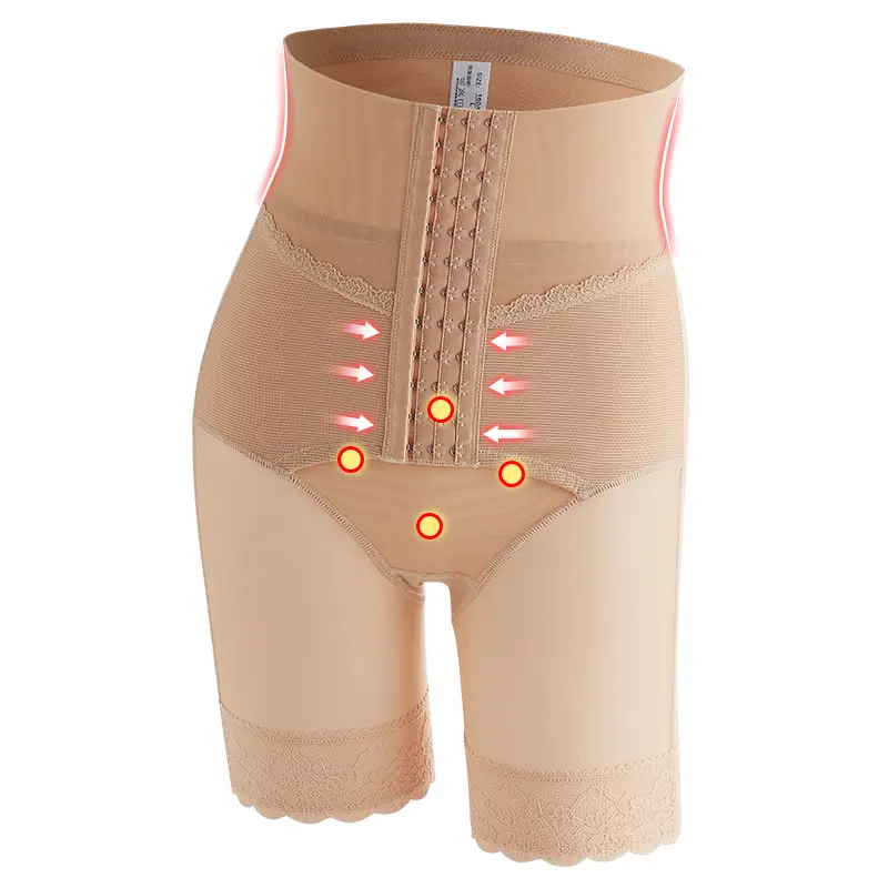 2025 New Butt-lifting Underwear, High-waisted Shapewear Pants, Postpartum Abdomen Control Pants for Women, Hip-lifting Shaping High-waisted Body Shaping Pants