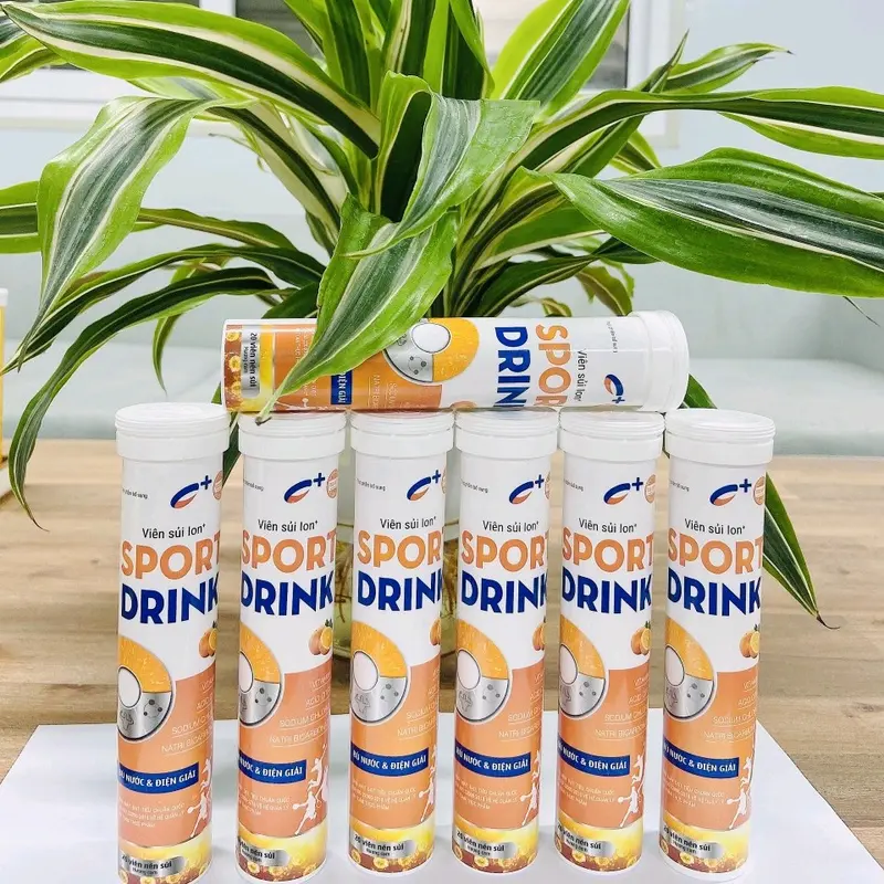 Viên sủi thể thao ion Sport Drink Ozol 3, 4, 5 BÙ NƯỚC, KHOÁNG CHẤT VÀ ĐIỆN GIẢI DÀNH RIÊNG CHO ANH EM VẬN ĐỘNG CƯỜNG ĐỘ CAO VÀ CHƠI THỂ THAO 1