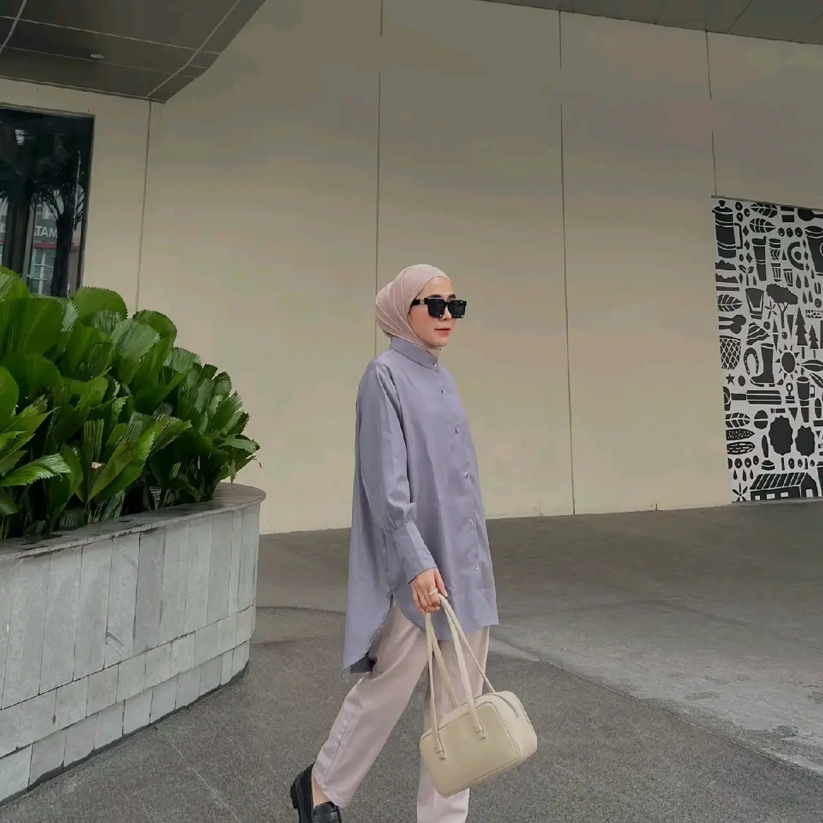 Malibu Shirt - Cool Grey
