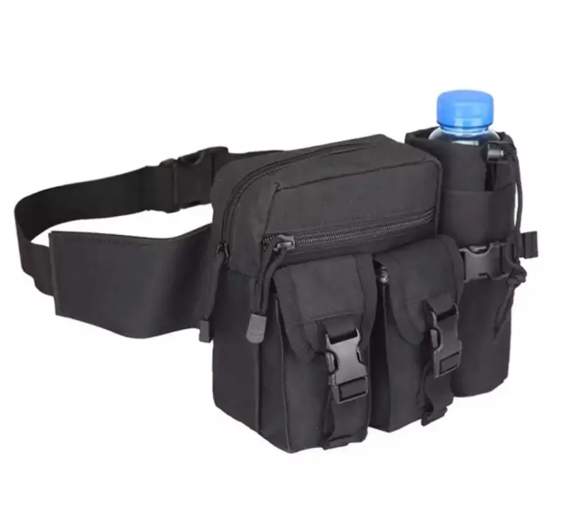 Slempang Army dan Tas Botol HARGA GROSIR 2 in 1 Bisa Lepas Pasang 0
