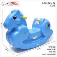 Gambar Labeille KC 312 Rocking Horse Big Kuda Kudaan Jungkat Jungkit - Blue dari Labeille Indonesia Kota Administrasi Jakarta Pusat 1 Tokopedia