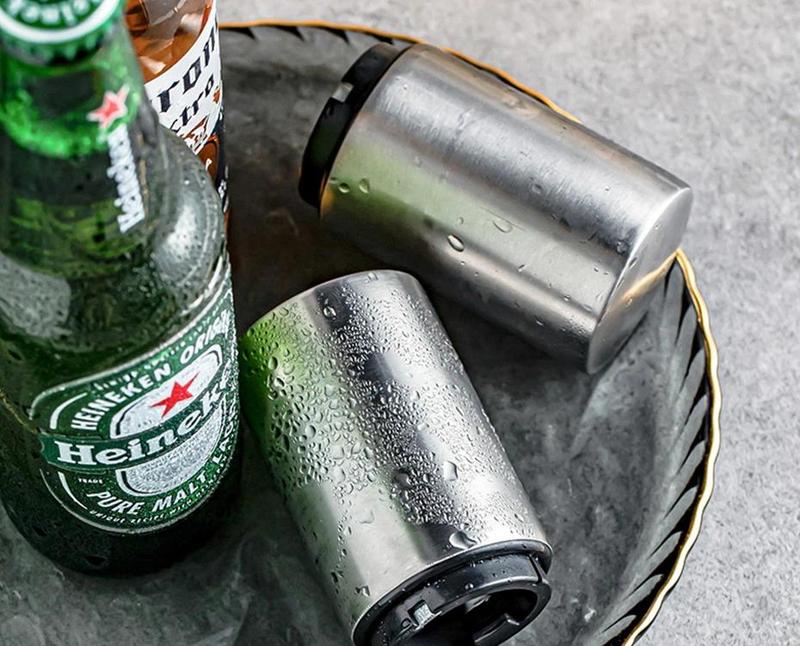 Product Introduction of Stainless Steel Bottle Openers Beer Bottle Opener Home Creative Bottle Cap Opener Bear Wine Party Tools Kitchen Accessories 6