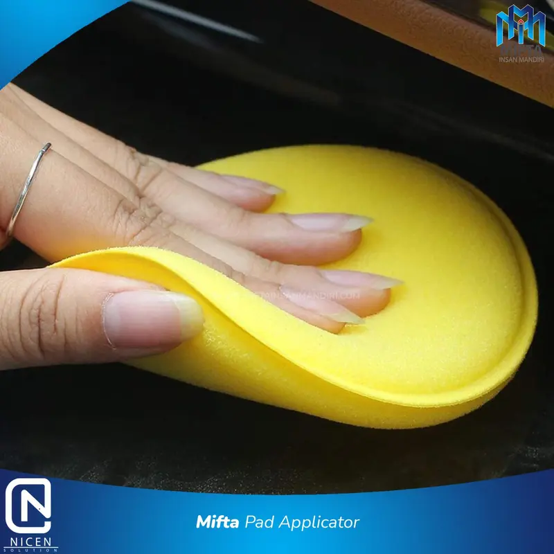BUSA APLIKATOR PAD KENDARAAN / APLIKATOR PAD 1