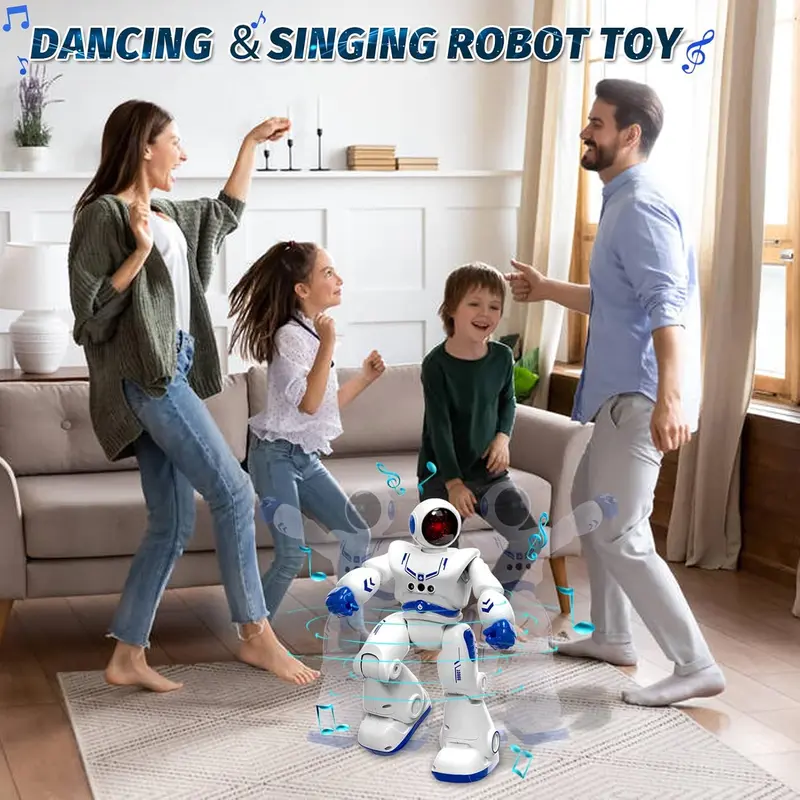 Kaybolge Kids Toys for 4 Year Old Boy Girls Remote Control Robot Kits with RC Smart Gesture Sensing Educational for Kids Christmas Birthday Gifts for 4 5 6 7 8 9 10 11 12 Years Old Boys Girls 1