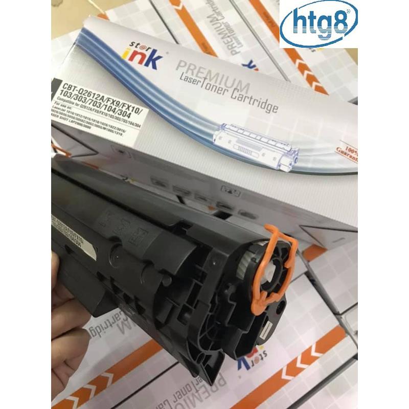 Hộp mực 12a/303 dùng cho máy in 2900,3000, Mf 4350D,Fax L140,L160 1010/1020,MF 3050,1319/FX9 Có lỗ đổ mực và xả thải