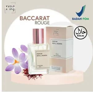 PRJ PARFUM BACCARATTE ROUGGE | PARFUM UNISEX | PARFUM BRANDED BEST SELLER | PARFUM EDP 30 ML