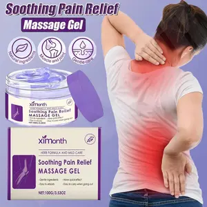 【Beli 1 Gratis 2】BPOM 100g Gel Lutut Pereda Nyeri Sendi dan Tulang Krim Kolagen Sendi Amino Glukosamin Krim Pijat Pereda Nyeri Sendi Cervical Soothing Gel